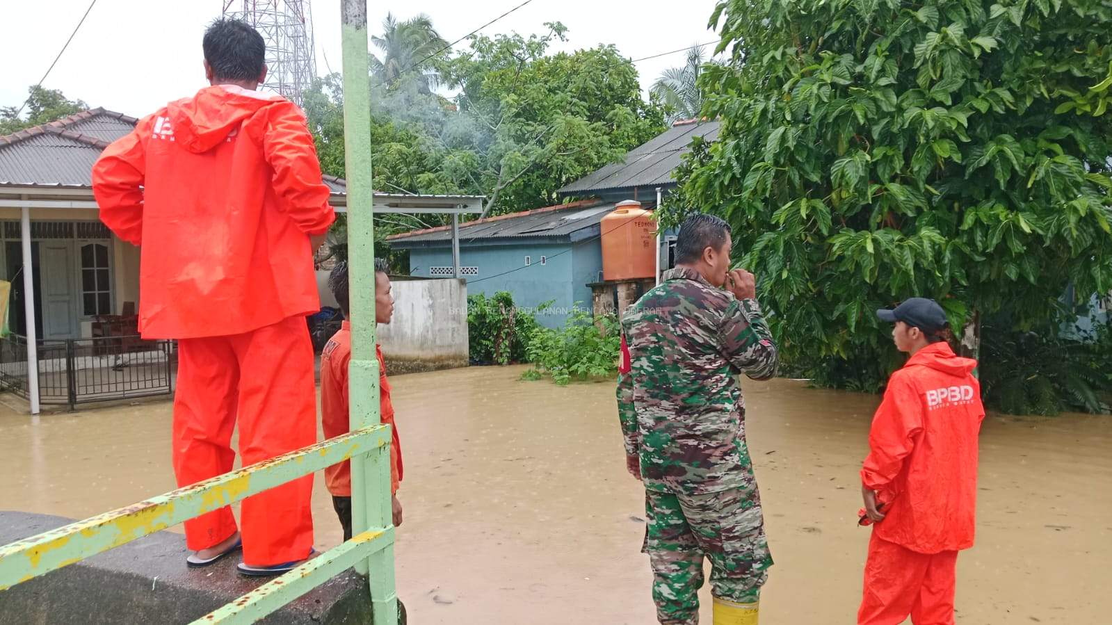BANJIR YANG MELANDA KOTA MENTOK